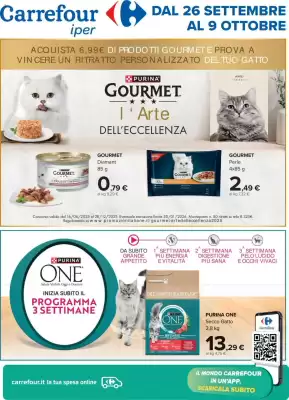 Volantino Carrefour Iper (valido fino al 9-10)