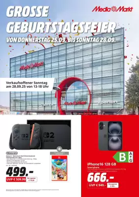 MediaMarkt Prospekt (gültig bis 28-09)
