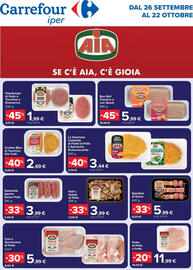 Volantino Carrefour Iper Pagina 1