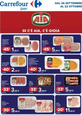 Volantino Carrefour Iper (valido fino al 22-10)