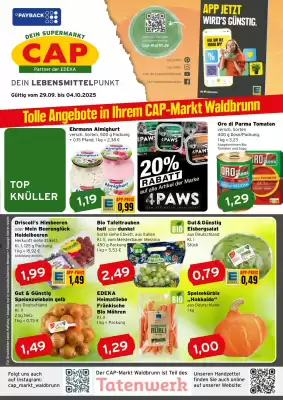 CAP Markt Prospekt (gültig bis 4-10)