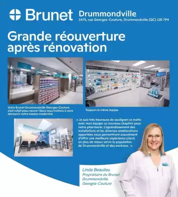 Brunet flyer (valid until 2-10)