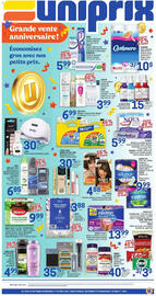 Uniprix flyer week 39 Page 1