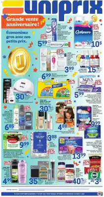 Uniprix flyer