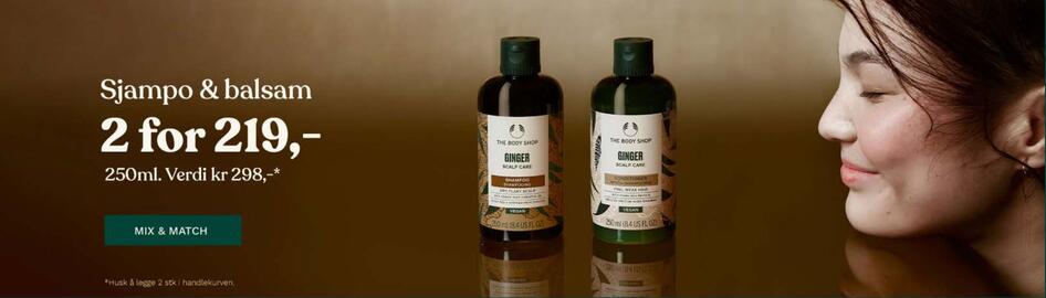 The Body Shop kundeavis uke 39 Side 1