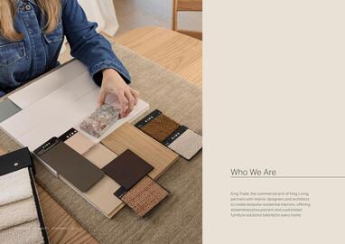 King Living catalogue Page 2