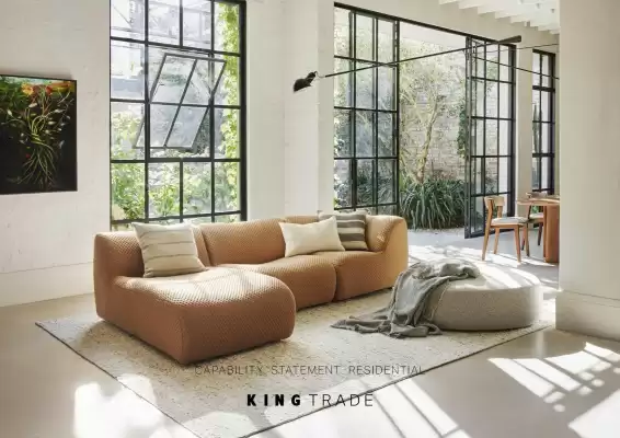King Living catalogue (valid until 31-12)