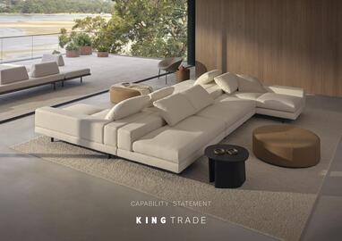 King Living catalogue Page 1