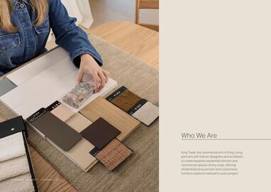 King Living catalogue Page 2