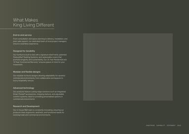 King Living catalogue Page 5