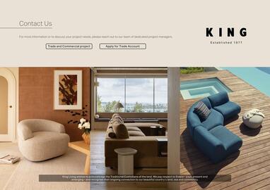 King Living catalogue Page 13