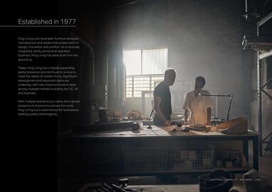 King Living catalogue Page 3