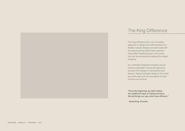King Living catalogue Page 4