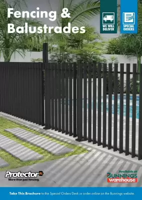Bunnings catalogue (valid until 22-09)