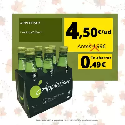 Folleto Tu Trébol Hipermercados (válido hasta el 20-10)