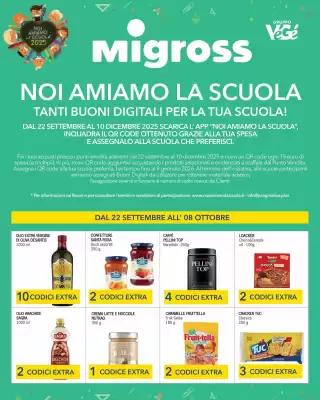Volantino Migross Supermercati e Market (valido fino al 8-10)