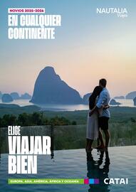 Folleto Nautalia Viajes Página 1