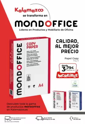 Folleto Staples Kalamazoo (válido hasta el 31-12)