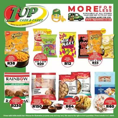 1UP catalogue (valid until 7-10)