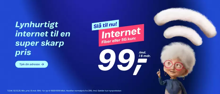 Telenor tilbudsavis (gælder indtil 7-12)