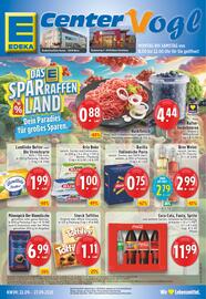 EDEKA Vogl Prospekt woche 39 Seite 1