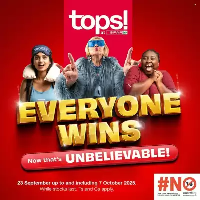Spar Tops catalogue
