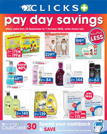 Clicks catalogue Page 1