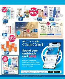 Clicks catalogue Page 13