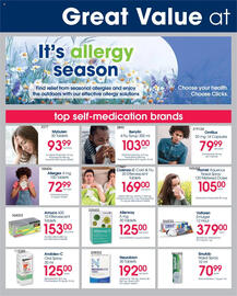 Clicks catalogue Page 28