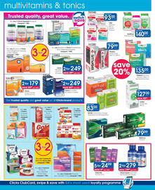 Clicks catalogue Page 34
