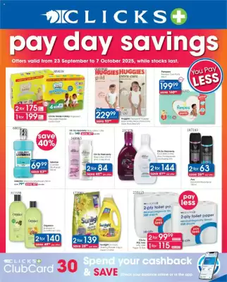 Clicks catalogue (valid until 7-10)