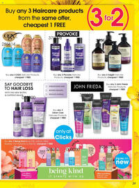 Clicks catalogue Page 39