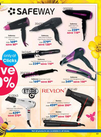 Clicks catalogue Page 43