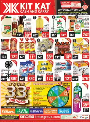 KitKat Cash and Carry catalogue (valid until 22-10)