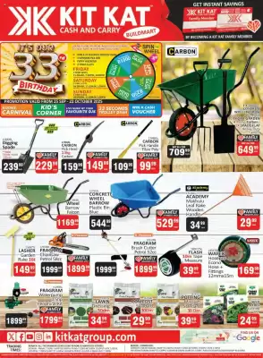 KitKat Cash and Carry catalogue (valid until 22-10)