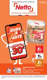 Catalogue Netto semaine 40 page 1