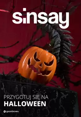 Sinsay gazetka (ważność do 30-10)