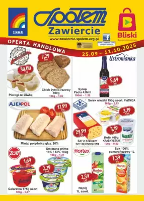 Społem gazetka (ważność do 11-10)