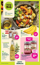 Denn's Biomarkt Flugblatt Seite 1