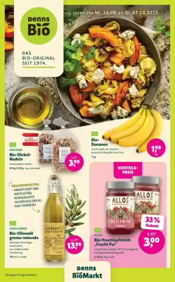Denn's Biomarkt Flugblatt (gültig bis 7-10)