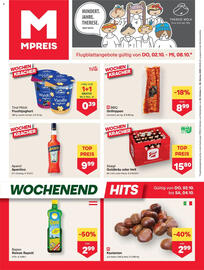 MPreis Flugblatt woche 40 Seite 1