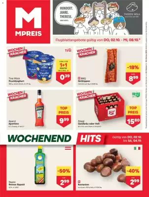 MPreis Flugblatt (gültig bis 8-10)