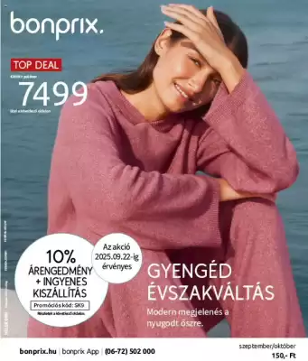 Bonprix katalógus (érvényes eddig: 31-10)