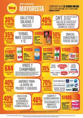 Catálogo Supermercados Vea (válido hasta 4-10)