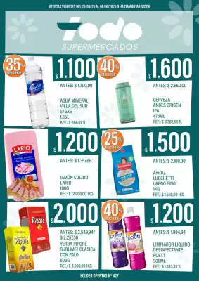 Catálogo Supermercados Todo (válido hasta 31-12)