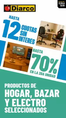 Catálogo Diarco (válido hasta 26-09)