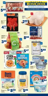 Marché Bonichoix flyer (valid until 8-10)