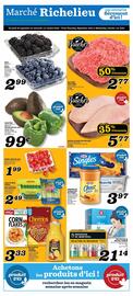 Marché Richelieu flyer Page 1