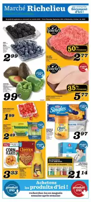 Marché Richelieu flyer