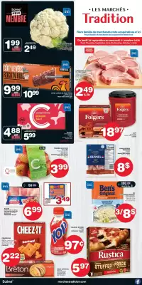 Marches Tradition flyer (valid until 1-10)